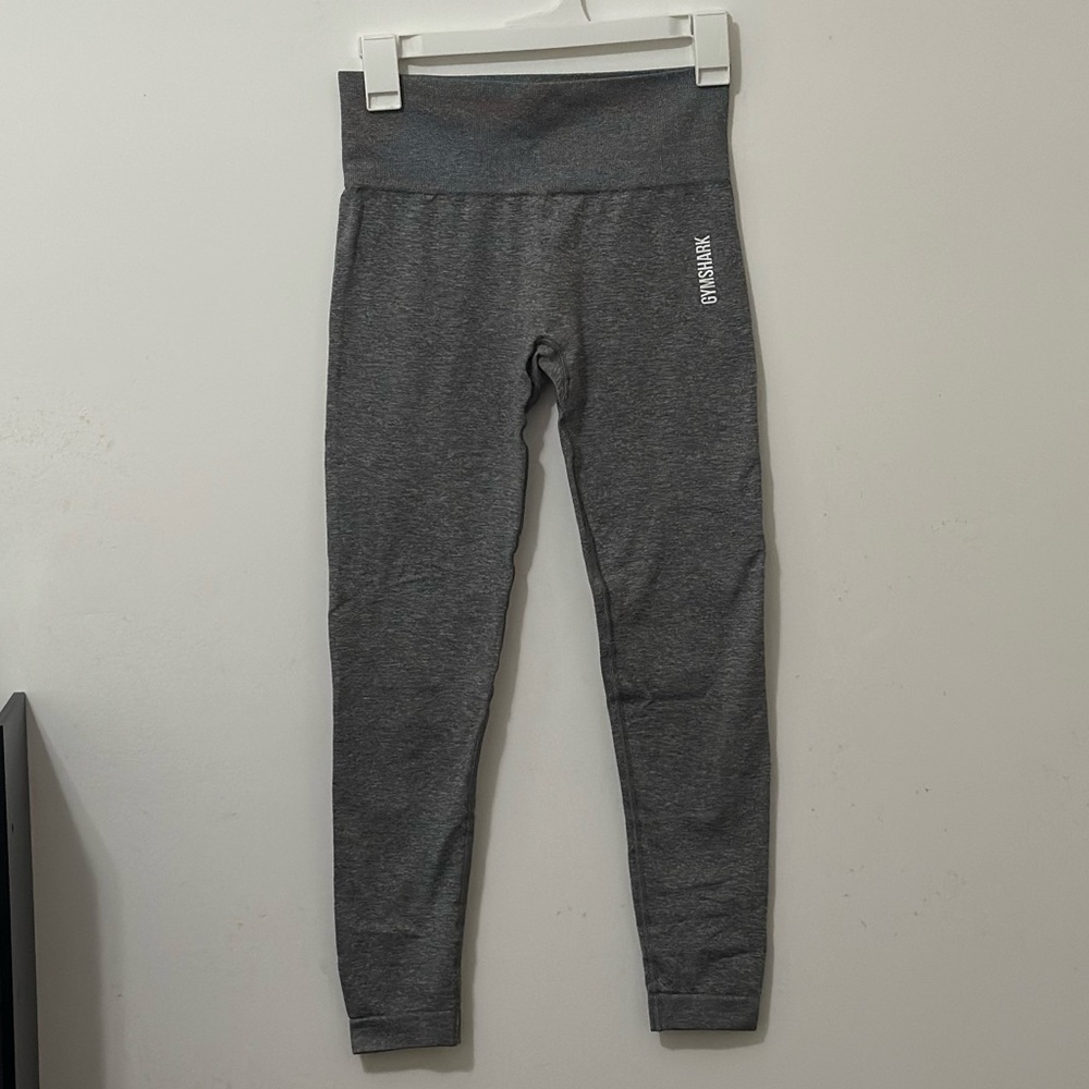 Gymshark Fleck Grey Leggings